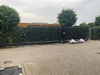 Wisniowski geautomatiseerde industriële schuifpoort - afbeelding 2 van  8