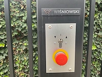 Wisniowski geautomatiseerde industriële schuifpoort - afbeelding 4 van  8