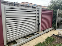 Wisniowski residentiële moderne schuifpoort