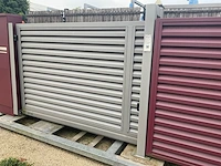 Wisniowski residentiële moderne schuifpoort - afbeelding 2 van  5