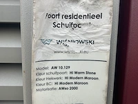 Wisniowski residentiële moderne schuifpoort - afbeelding 5 van  5