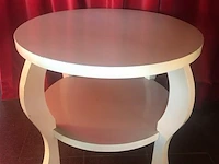 Wit bijzettafeltje - afbeelding 1 van  1
