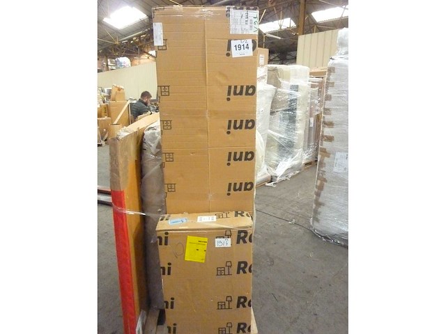 Wit houten dressoir met 4 deuren - afbeelding 9 van  9