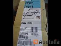 Wit polyurethaan dakraam velux glu ck02 0051 - afbeelding 4 van  6
