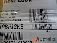 Wit polyurethaan dakraam velux glu ck02 0051 - afbeelding 5 van  6