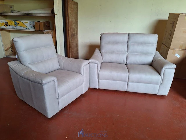 Wit salon - afbeelding 3 van  5