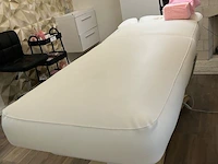 Wit skaien elektrische in hoogte verstelbare behandel/massagetafel - afbeelding 7 van  7