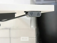 Wit tafeltje (elektrisch in hoogte verstelbaar) (60cmx1m) - afbeelding 2 van  3