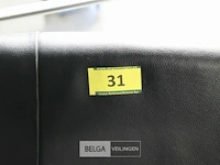 Wit tafeltje (elektrisch in hoogte verstelbaar) (60cmx1m) - afbeelding 3 van  3