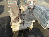 Witsteen op pallet - afbeelding 3 van  5