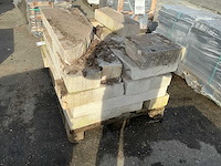 Witsteen op pallet - afbeelding 4 van  5