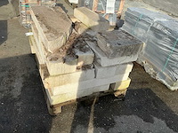 Witsteen op pallet - afbeelding 5 van  5