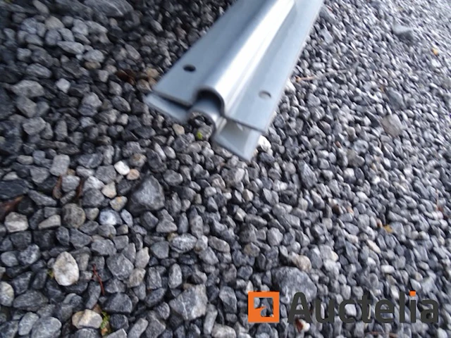 Witte aluminium caminia schuifpoort 180 x 350 (winkelwaarde: 2.999 €) - afbeelding 7 van  10