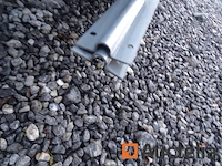 Witte aluminium caminia schuifpoort 180 x 350 (winkelwaarde: 2.999 €) - afbeelding 7 van  10