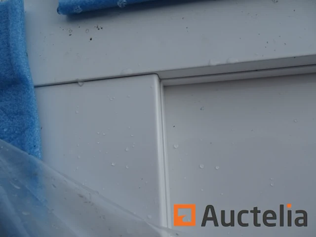 Witte aluminium caminia schuifpoort 180 x 350 (winkelwaarde: 2.999 €) - afbeelding 8 van  10