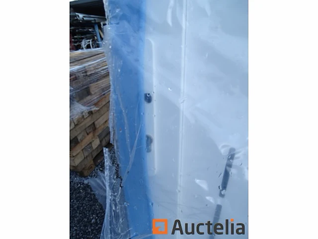 Witte aluminium caminia schuifpoort 180 x 350 (winkelwaarde: 2.999 €) - afbeelding 3 van  9