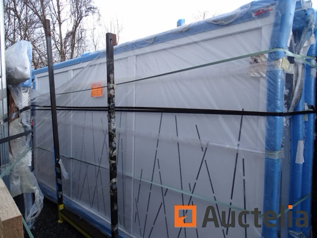 Witte aluminium caminia schuifpoort 180 x 350 (winkelwaarde: 2.999 €) - afbeelding 7 van  9