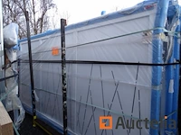 Witte aluminium caminia schuifpoort 180 x 350 (winkelwaarde: 2.999 €) - afbeelding 10 van  10