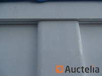 Witte aluminium caminia schuifpoort 180 x 350 (winkelwaarde: 2.999 €) - afbeelding 9 van  10