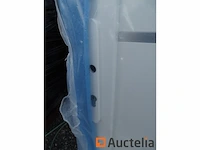 Witte aluminium poort aosta 167 x 100 (winkelwaarde: €849) - afbeelding 4 van  7