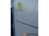 Witte aluminium poort aosta 167 x 100 (winkelwaarde: €849) - afbeelding 3 van  8