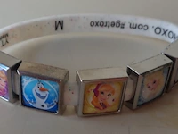 Witte armband disney frozen