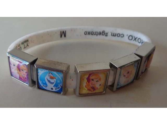 Witte armband disney frozen - afbeelding 2 van  7