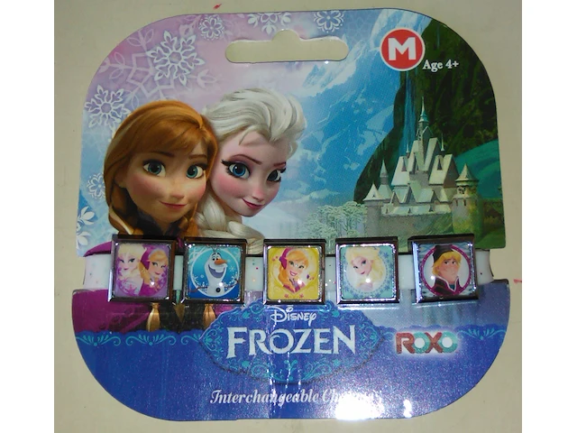 Witte armband disney frozen - afbeelding 4 van  7