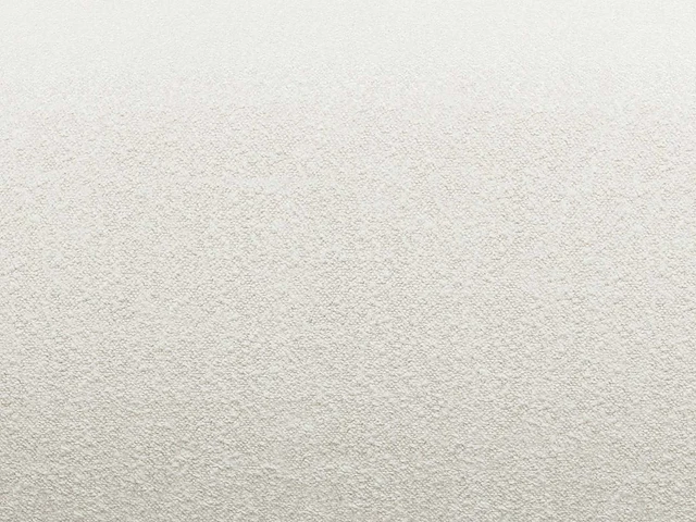 Witte badstof fauteuil van maison céphy - afbeelding 3 van  12