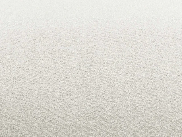 Witte badstof fauteuil van maison céphy - afbeelding 8 van  12