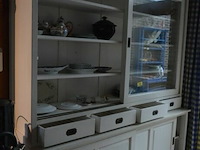 Witte buffetkast met schuifdeur - afbeelding 1 van  4