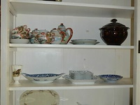 Witte buffetkast met schuifdeur - afbeelding 2 van  4