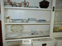 Witte buffetkast met schuifdeur - afbeelding 4 van  4