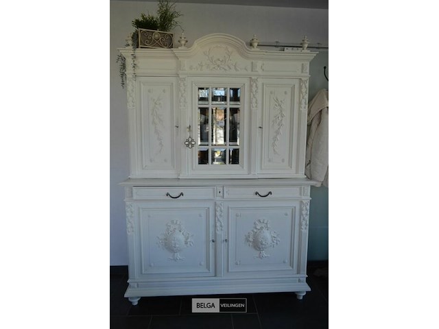 Witte buffetkast - afbeelding 1 van  4