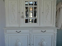 Witte buffetkast - afbeelding 1 van  4