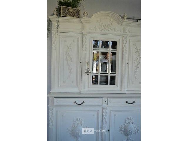 Witte buffetkast - afbeelding 2 van  4