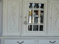 Witte buffetkast - afbeelding 2 van  4