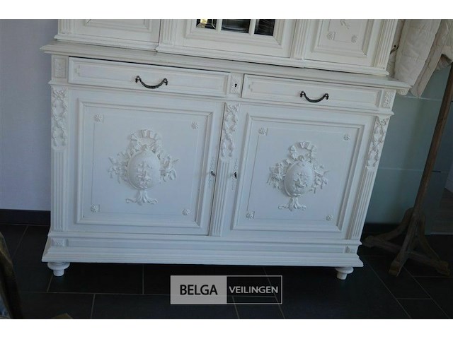 Witte buffetkast - afbeelding 3 van  4