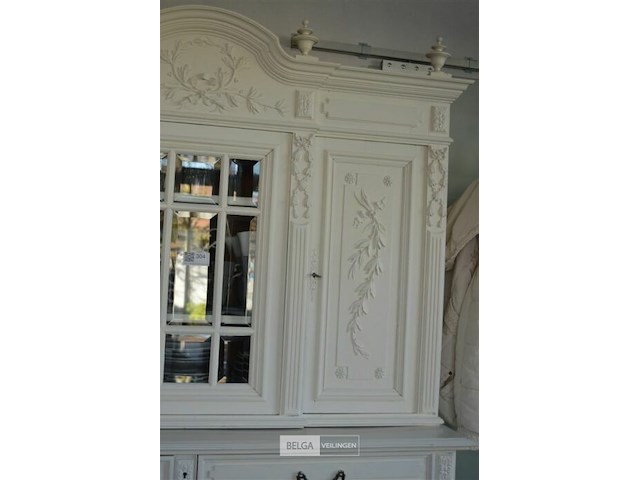 Witte buffetkast - afbeelding 4 van  4