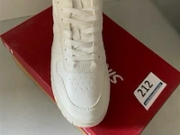 Witte dames sneaker maat 36