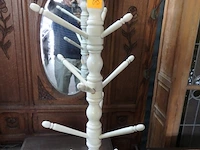 Witte kapstok - afbeelding 1 van  2