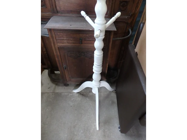 Witte kapstok - afbeelding 2 van  2