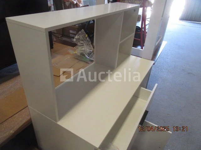 Witte keukenkast in nieuwstaat - afbeelding 5 van  5