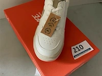 Witte kinder sneaker maat 34 - afbeelding 3 van  3