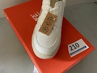 Witte kinder sneaker maat 34 - afbeelding 3 van  3