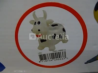 Witte koe fles hippy skippy - afbeelding 2 van  2