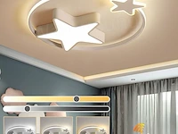 Witte led plafondlamp - afbeelding 1 van  4