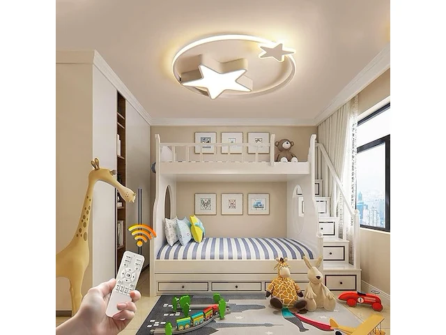 Witte led plafondlamp - afbeelding 4 van  4