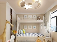 Witte led plafondlamp - afbeelding 4 van  4