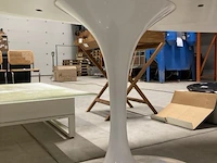 Witte pvc tafel - afbeelding 3 van  3
